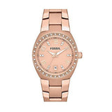 Fossil Analog Rose gold Dial Women's Watch - AM4508 - Bharat Time Style