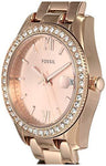 Fossil Analog Rose Gold Dial Women's Watch-ES4318 - Bharat Time Style