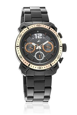 Fastrack All Nighters Analog Black Dial Men's Watch 3193KM01/NN3193KM01 - Bharat Time Style