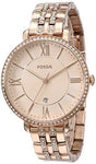Fossil Jacqueline Analog Rose Gold Dial Women's Watch - ES3546 - Bharat Time Style