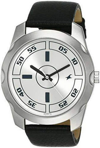 Fastrack Casual Analog Silver Dial Men's Watch NM3123SL01/NN3123SL01 - Bharat Time Style