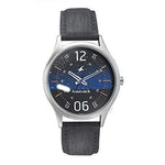 Fastrack Space Analog Blue Dial Men's Watch 3184SL03/NN3184SL03 - Bharat Time Style