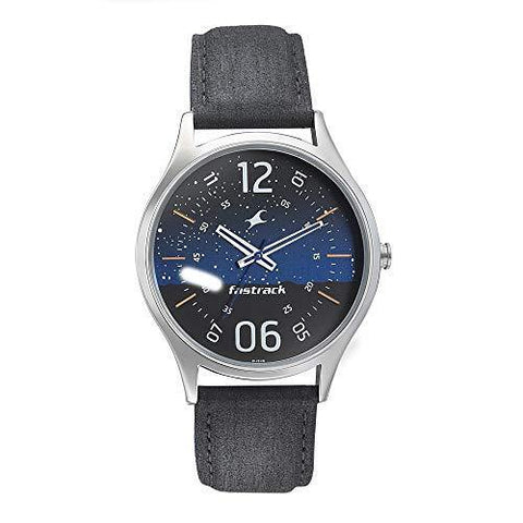 Fastrack Space Analog Blue Dial Men's Watch 3184SL03/NN3184SL03 - Bharat Time Style