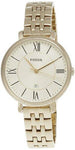 Fossil Analog Gold Dial Women's Watch - ES3434 - Bharat Time Style