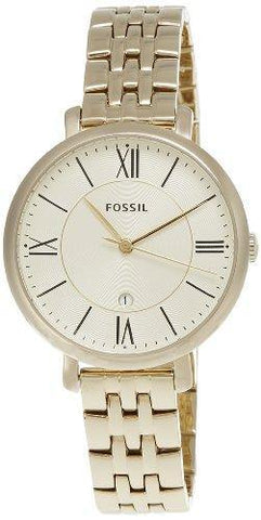 Fossil Analog Gold Dial Women's Watch - ES3434 - Bharat Time Style
