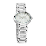 Titan Viva analog Silver Dial Women's Watch NM2620SM01/NN2620SM01 - Bharat Time Style