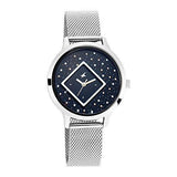 Fastrack x Ananya Panday - Fit Out Analog Blue Dial Women's Watch 6210SM03/NN6210SM03 - Bharat Time Style