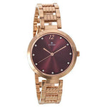 Titan Purple Fashion Basics Analog Red Dial Women's Watch NM2480WM02/NN2480WM02 - Bharat Time Style