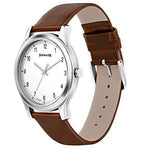 Sonata Analog White Dial Men's Watch-7135SL03 - Bharat Time Style