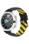 Fastrack Fast Fit Analog Black Dial Men's Watch-3227SL01