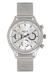 Helix Analog Silver Dial Men's Watch-TW003HG25 - Bharat Time Style