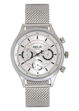 Helix Analog Silver Dial Men's Watch-TW003HG25 - Bharat Time Style