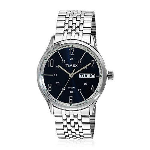 Timex Analog Blue Dial Men's Watch - TW0TG6501 - Bharat Time Style
