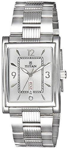Titan Slimline Analog Silver Dial Men's Watch -NK90024SM01 / NK90024SM01 - Bharat Time Style