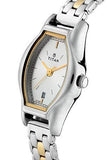 Titan Karishma Analog Silver Dial Women's Watch 2597BM01 / NL2597BM01 - Bharat Time Style