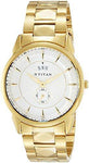 Titan Regalia Analog Silver Dial Men's Watch NM1521YM01/NN1521YM01 - Bharat Time Style