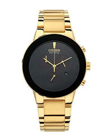 Citizen Eco-Drive Chronograph Men's Watch - AT2242-55E - Bharat Time Style