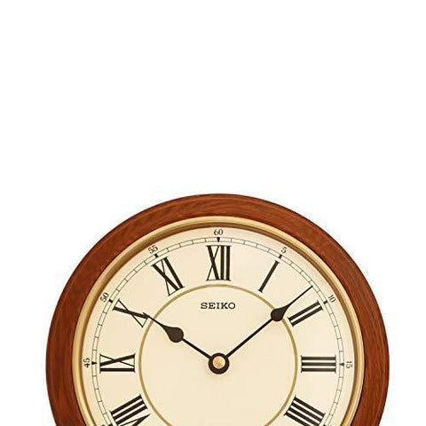 SEIKO ONLINE STORE QXC213B Oak Wood pendulum clock – SEIKO CLOCKS