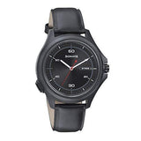 Sonata Stride Hybrid Smart Watch Black Dial for Men-7130PL03 - Bharat Time Style