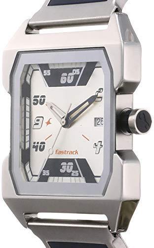 Fastrack Buy Fastrack Party Analog Silver Dial Men's Watch