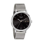 Sonata Sleek Analog Black Dial Men's Watch 7131SM02/NN7131SM02 - Bharat Time Style