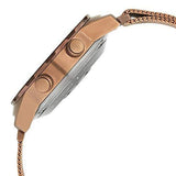 Titan Connected X Brown Hybrid Smartwatch for Men -90116QM02 - Bharat Time Style