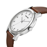 Sonata Analog White Dial Men's Watch-7135SL03 - Bharat Time Style