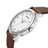 Sonata Analog White Dial Men's Watch-7135SL03 - Bharat Time Style