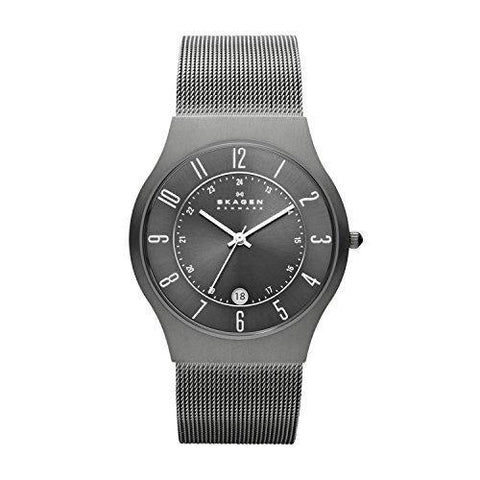 Skagen Analog Grey Dial Men's Watch - 233XLTTM - Bharat Time Style