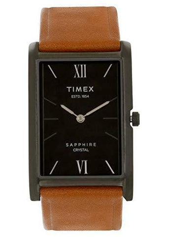 Timex Sapphire Crystal Analog Black Dial Men's Watch-TWEG17307 - Bharat Time Style