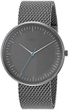 Fossil The Minimalist 3h Analog Grey Dial Men's Watch - FS5470 - Bharat Time Style