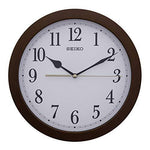 Seiko Brown Wall Clock QXA597B (28 X 28 cm) - Bharat Time Style