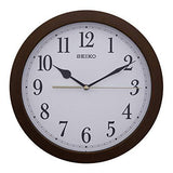Seiko Brown Wall Clock QXA597B (28 X 28 cm) - Bharat Time Style