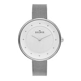 Skagen Gitte Analog Silver Dial Women's Watch - SKW2140 - Bharat Time Style