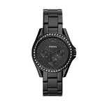 Fossil Riley Analog Black Dial Women's Watch-ES4519 - Bharat Time Style