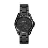 Fossil Riley Analog Black Dial Women's Watch-ES4519 - Bharat Time Style