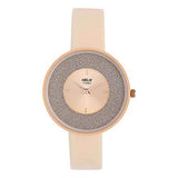 Helix Analog Rose Gold Dial Women's Watch - TW031HL08 - Bharat Time Style