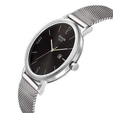Sonata Sleek Analog Black Dial Men's Watch 7131SM02/NN7131SM02 - Bharat Time Style