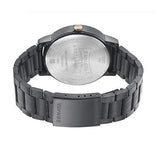Sonata Beyond Gold Analog Black Dial Men's Watch 77031KM04/NN77031KM04 - Bharat Time Style