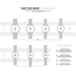 Skagen Analog White Dial Women's Watch - 358SGSCD - Bharat Time Style