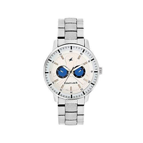Fastrack Game of Thrones Analog White Dial Men's Watch-NM3211SM01 / NL3211SM01 - Bharat Time Style