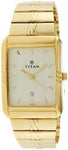 Titan Karishma Analog Golden Dial Men's Watch NJ9317YM02A / NL9317YM02 - Bharat Time Style