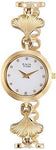 Titan Analog White Dial Women's Watch - 2540YM04 / 2540YM04 - Bharat Time Style