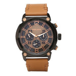 Police Brown Dial Analog Watch -PL14378JBB11 - Bharat Time Style