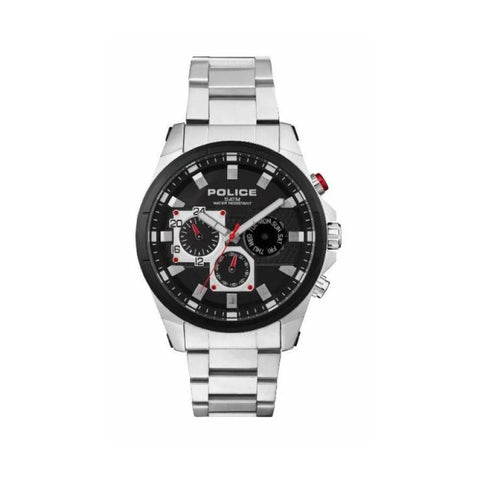 Police PL15541JSTB02MW Stainless Steel Watch - Bharat Time Style