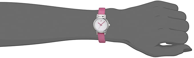 Fastrack Buy Fastrack Fits and Forms Analog White Dial Women s Watch 6088SL01 Bharat Time Style