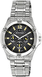 Titan Analog Black Dial Men's Watch - 1622SM01M / 1622SM01M - Bharat Time Style