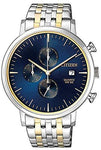 Citizen Analog Blue Dial Men's Watch-AN3614-54L - Bharat Time Style