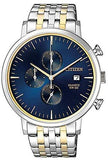 Citizen Analog Blue Dial Men's Watch-AN3614-54L - Bharat Time Style