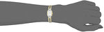 White Dial Two Toned Stainless Steel Strap Watch - 2131BM01